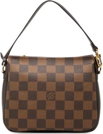 Louis Vuitton Pre-owned Trousse Pochette - - Pre-owned - Donna - Marrone - ONE SIZE