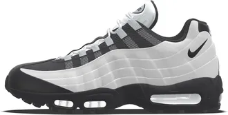 Nike Mens Air Max 95 By You Custom Shoes in White | 8534520057