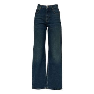 Isabel Marant Wide Jeans - female - Isabel Marant - Wide Jeans - Blue - 4XS - Jeans