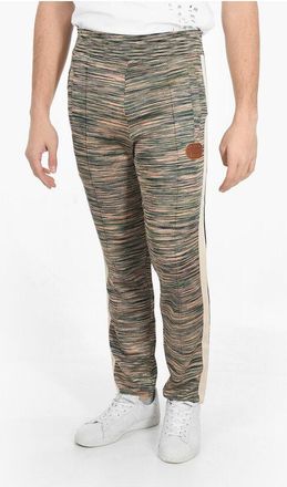 Palm Angels MISSONI Contrasting Band Knitted Pants size M