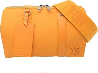 Louis Vuitton Yellow Shoulder Bag (Pre-Owned)