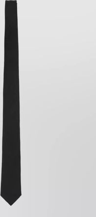Balenciaga silk wool tie