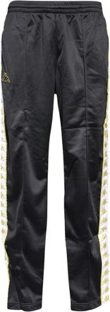 Kappa Banda Astoria Snaps Slim - Heren - Trainingsbroeken - Zwart - XL - Fitness