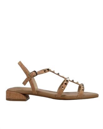 Vaneli Womens Becky Sandal In Natural Cork