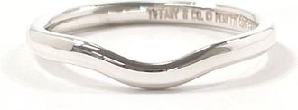 Tiffany & Co. Silver Silver 925 Band Ring (Pre-Owned)