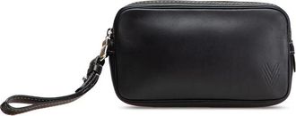 Louis Vuitton Pre-owned Clutches, female, Black, Size: ONE SIZE Pre-owned Stylish and Functional Travel Pouch for Personal Accessories