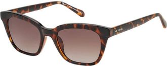 Fossil Brown Cat Eye Ladies Sunglasses FOS 2126/G/S 0086 HA