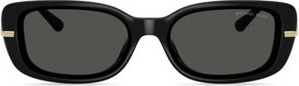 Michael Kors Capella sunglasses - women - Plastic/Acetate - 57 - Black