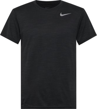 Nike Mens Nike Running Training Quick Dry Sports Round Neck Short Sleeve Black T-Shirt DB4230-010