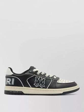 Amiri newport sneakers perforated toe rubber sole