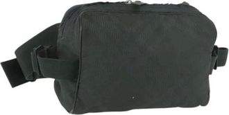 Burberry Borsa a tracolla vintage in nylon Pre-owned - - Pre-owned - Donna - Nero - ONE SIZE