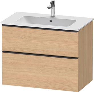 Duravit Duravit D-neo Mueble Bajo Lavabo Suspendido, 810x625x462mm, 1