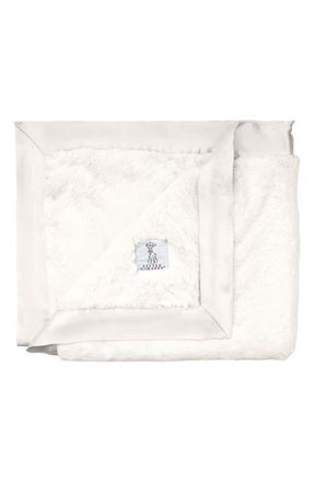 Little Giraffe Luxe Baby Blanket in Cream at Nordstrom