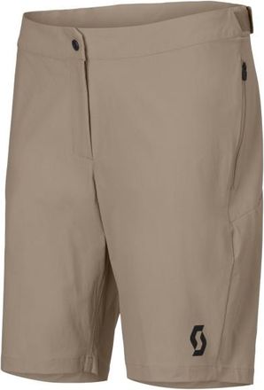 Scott Shorts Vertic Lt with Pad Velohose f&uuml;r Damen | beige