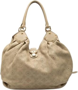 Louis Vuitton Pre-owned Shoulder Bags, female, Beige, Size: ONE SIZE Pre-owned Shoulder Bag