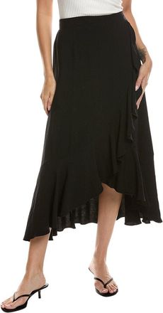 Vince Camuto Maxi Wrap Skirt