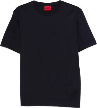 BOSS T-shirt met korte mouwen - Blauw