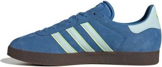 adidas Mens adidas Blue/Mint Charlotte FC 2025 Jersey Hook Third Gazelle Shoes at Nordstrom, Size 8.5