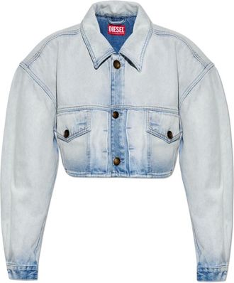 Diesel Donna, Giacche, Blu, XS, new