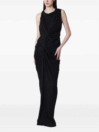 Entire studios Oaklyn Draped Halterneck Dress