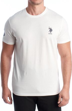 U.S.Polo Association T-Shirts - Heren - T-shirts - Wit - 2XL - Katoen - Tops