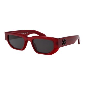 Off-white Sunglasses, unisex, Red, Size: 54 MM Greeley Sunglasses