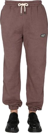 Mouty Biggie Cotton Jogging Pants - Heren - Sweatpants - Bruin - S - Katoen - Broeken