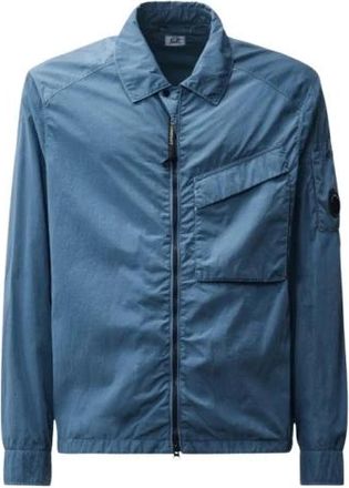 C.P. Company Hombre, Chaquetas, Azul, Talla: S
