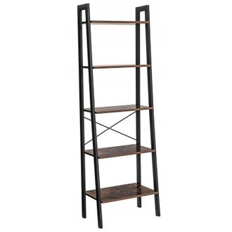 OEM Estanter&iacute;a De Escalera De Mano Estilo Loft Estilo R&uacute;stico