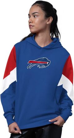 Starter Womens Starter Royal Buffalo Bills Scrimmage Hoodie at Nordstrom, Size Xx-Large