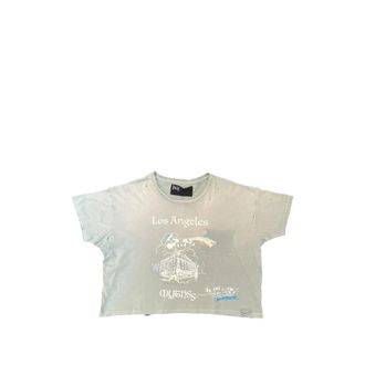 Paly Hollywood Mythss Distressed T-shirt