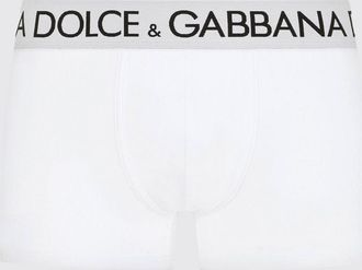 Dolce & Gabbana Boxer Dolce & Gabbana in cotone stretch con logo
