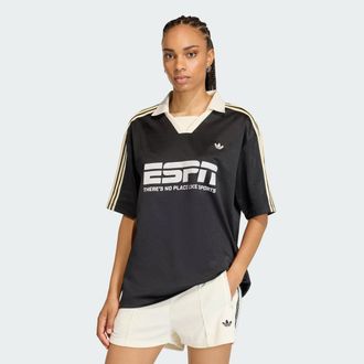 adidas Womens adidas FOOTBALL JERSEY SPONSOR