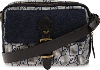 Emporio Armani Uomo, Borse, Blu, Taglia unica, new