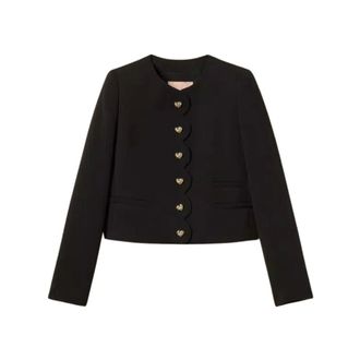 Twinset Dames, Truien, Zwart, Maat: M