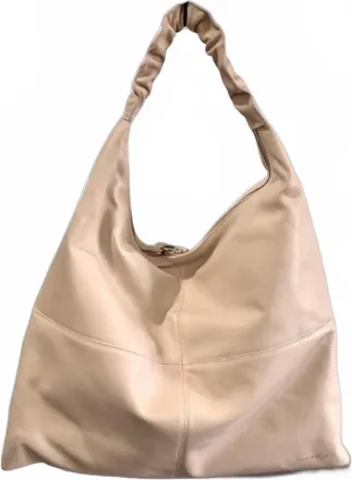 Berg&eacute; Womens Mini Hobo Bag In Pale Pink