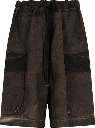 Uma Wang Panther Shorts