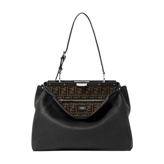 Fendi My Peekaboo Large - Bags - Mujer - Negro - ONE SIZE