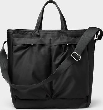 Le 31 Mens Recycled nylon Tote Bag