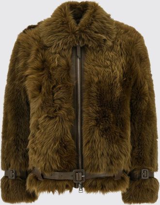 Tom Ford Fur Coat TOM FORD Woman color Green