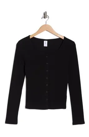 Abound Knit Cardigan in Black at Nordstrom Rack, Size X-Large