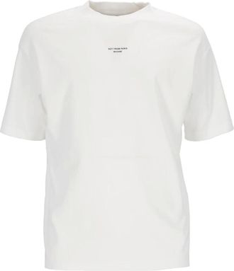 Dr&ocirc;le de Monsieur Uomo, Top, Bianco, XL, new