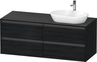 Duravit Ketho.2 Mueble Bajo Lavabo, Recorte De Lavabo A La - Duravit