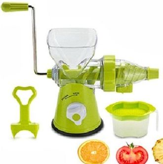 Trade Shop Trade Shop - Squijriman Centrifuge Manual Squeeze Fruta Verduras Pulpa Salto De Succi&oacute;n
