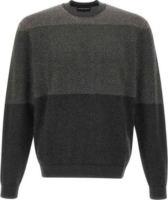 Emporio Armani Round Neck Sweater