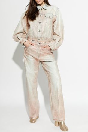 Haikure Denim Jacket Simon, Womens, Grey