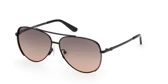Guess GU00193 01B Womens Sunglasses Black Size 62