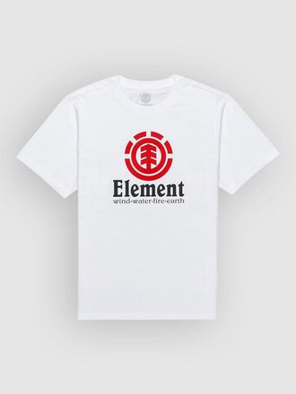 Element Vertical T-Shirt wit