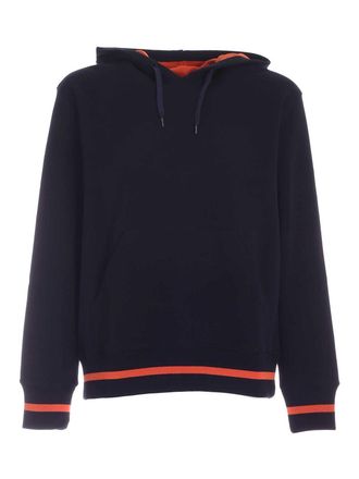 Paul Smith Happy hoodie in blue