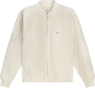 Arte Flower Tape Jacket - Heren - Zomerjassen - Beige - XL - Katoen - Jassen